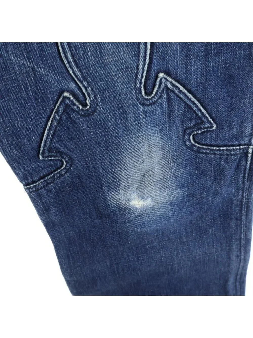 Chrome Hearts vintage fleurknee